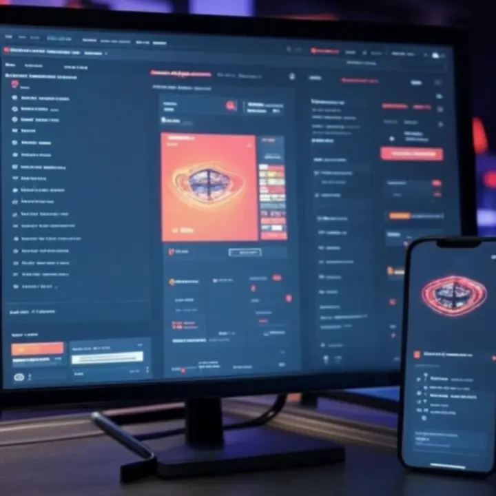 Prezentacja checkoutu UrbanPLClub na ekranie komputera i telefonu