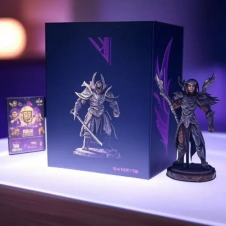 Limitowany zestaw gier i akcesoriów w neonowej oprawie