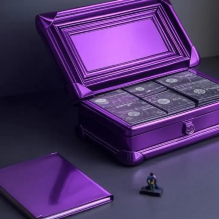 Ekskluzywna edycja kolekcjonerska gry z pudełkiem, figurką i dodatkowymi materiałami