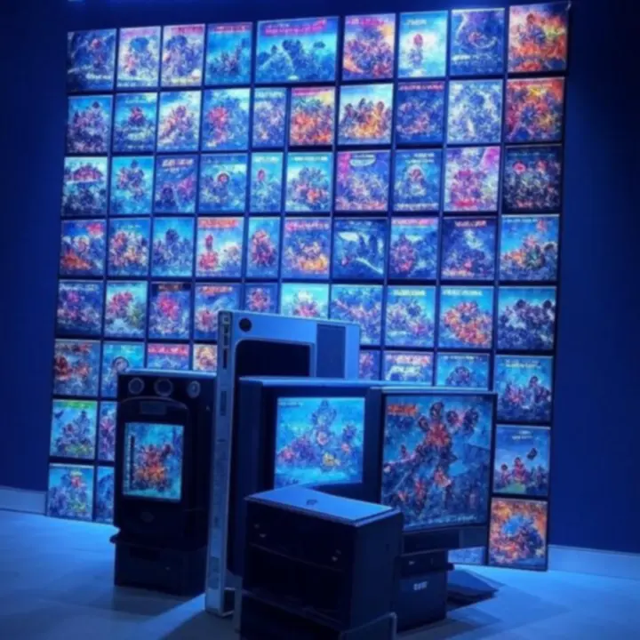 Kolorowa mozaika okładek polecanych gier dla graczy PC i konsolowych