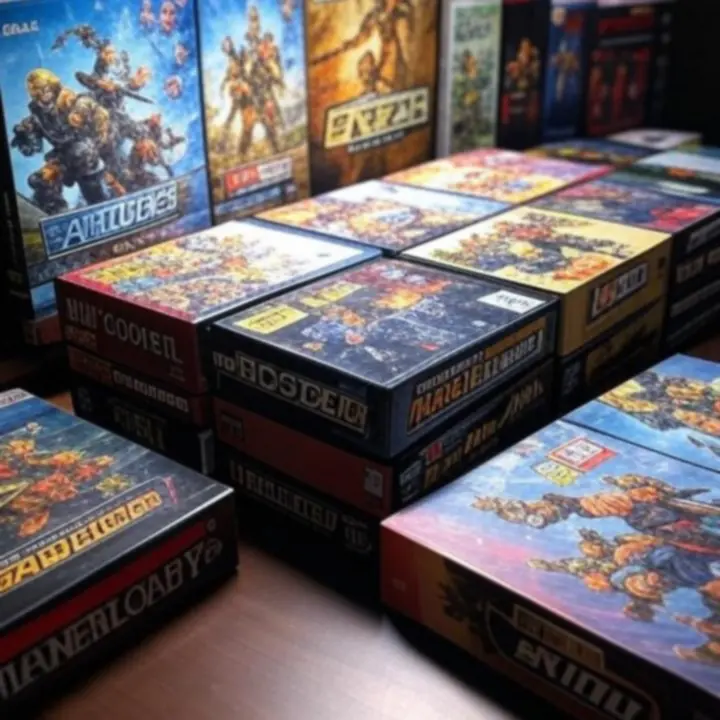 Zestaw limitowanych wydań gier w metalowych steelbookach