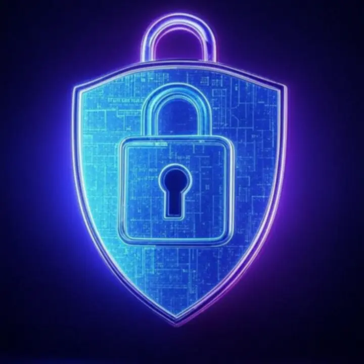 Ikona bezpiecznej płatności i szyfrowania danych