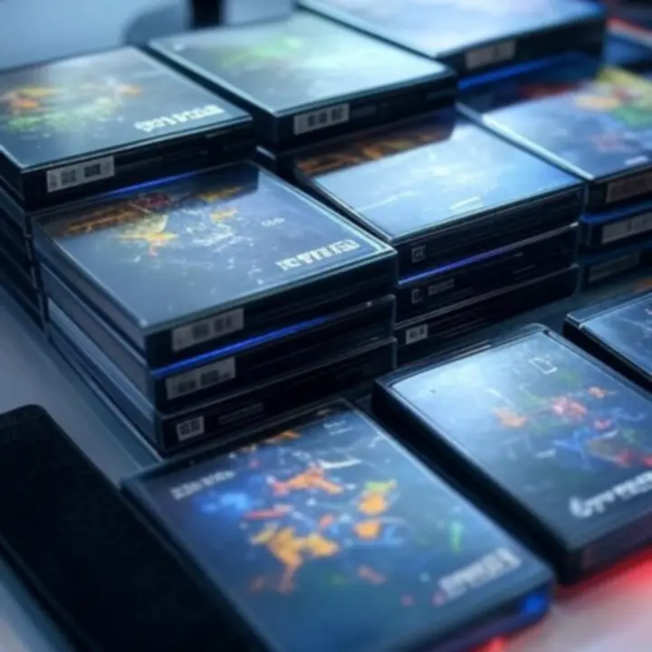 Mozaika okładek najlepiej ocenianych gier i akcesoriów